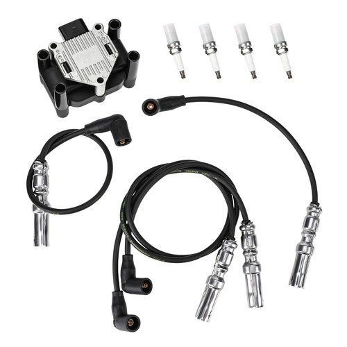 Zündspule zündkabel set für - zündkabel,