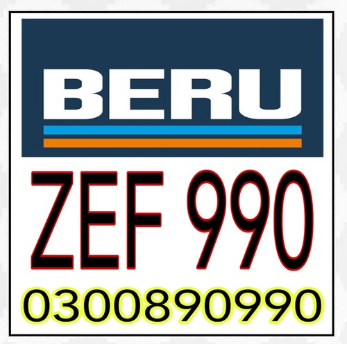 Beru driv - by,