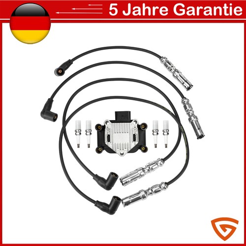 Zündspule komplettset für - zündspule, vw