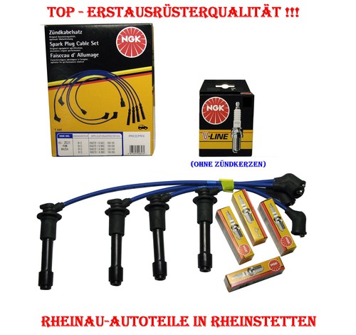 Zündkabelsatz ngk für nissan - zündkabelsatz,