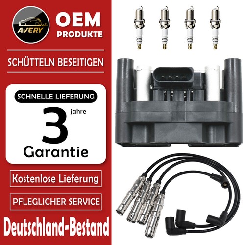 Zündspule zündkabelsatz - zÜndspule, +