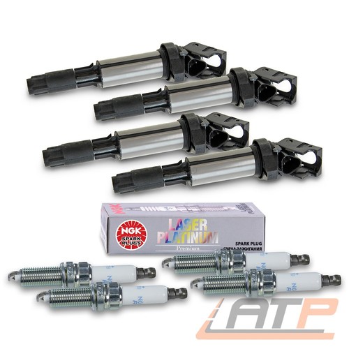 Zündspule 4x ngk - 4x, +