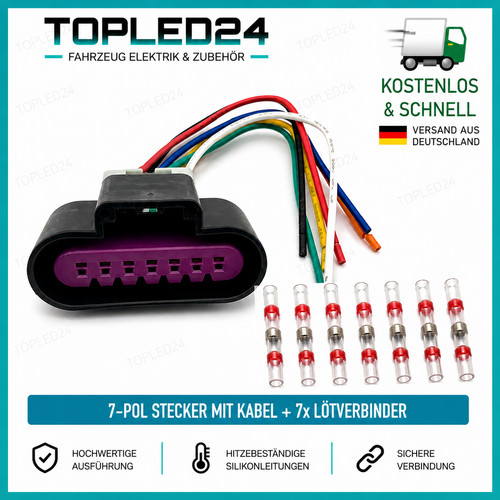Stecker reparatursatz - stecker,