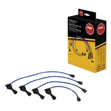 Zündleitungssatz 4 Kabel blau