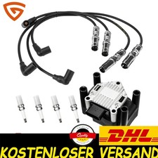 Zündspule Zündkabel Set für